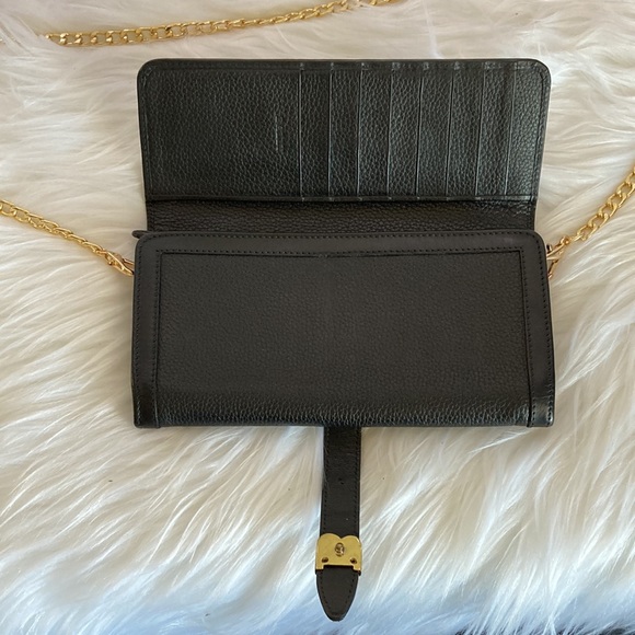 🔥Flash Sale🔥 ❤️ Bally Leather Wallet On Chain ❤️ - Picture 8 of 17